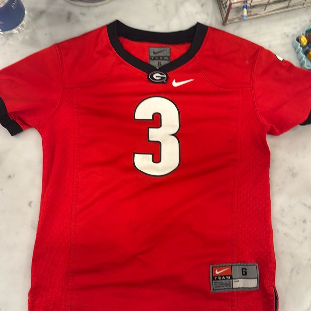 Nike uga jersey